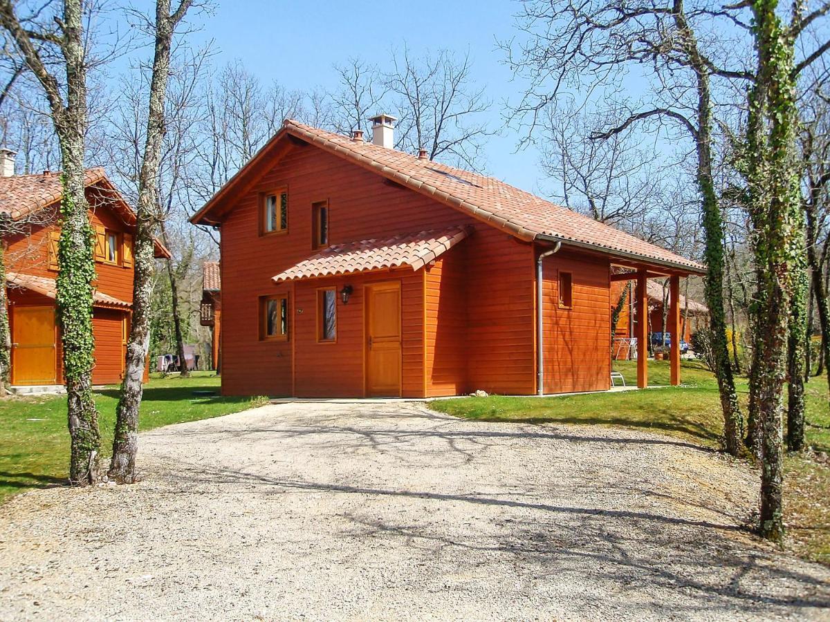 Maison De 2 Chambres Avec Vue Sur Le Lac Piscine Partagee Et Jardin Amenage A Lachapelle Auzac Exterior foto
