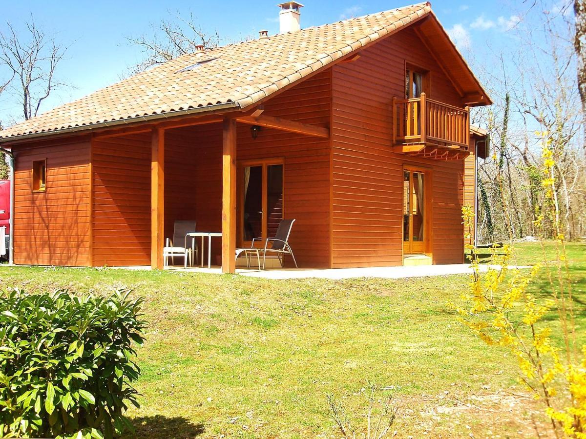 Maison De 2 Chambres Avec Vue Sur Le Lac Piscine Partagee Et Jardin Amenage A Lachapelle Auzac Exterior foto